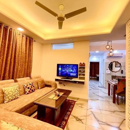 3Bhk Airport Vista Apartment - Entire Apartment Jaipur Exteriör bild