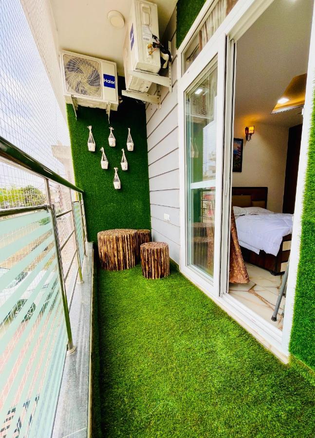 3Bhk Airport Vista Apartment - Entire Apartment Jaipur Exteriör bild