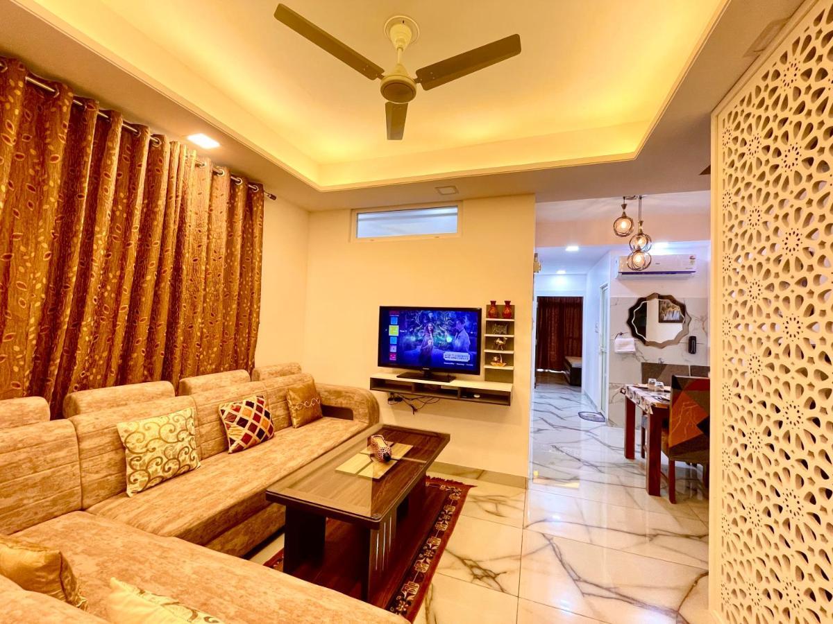 3Bhk Airport Vista Apartment - Entire Apartment Jaipur Exteriör bild