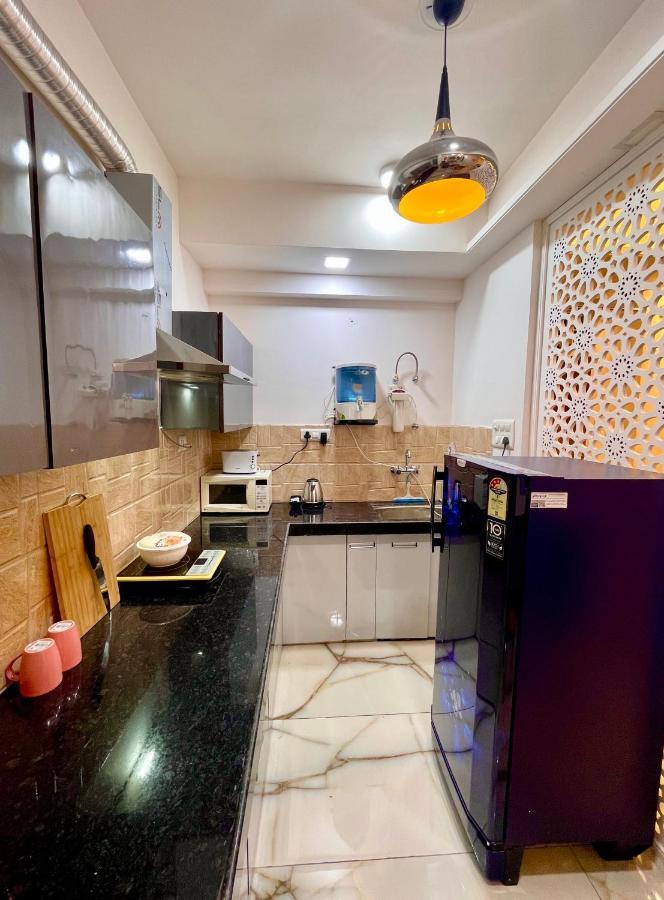 3Bhk Airport Vista Apartment - Entire Apartment Jaipur Exteriör bild