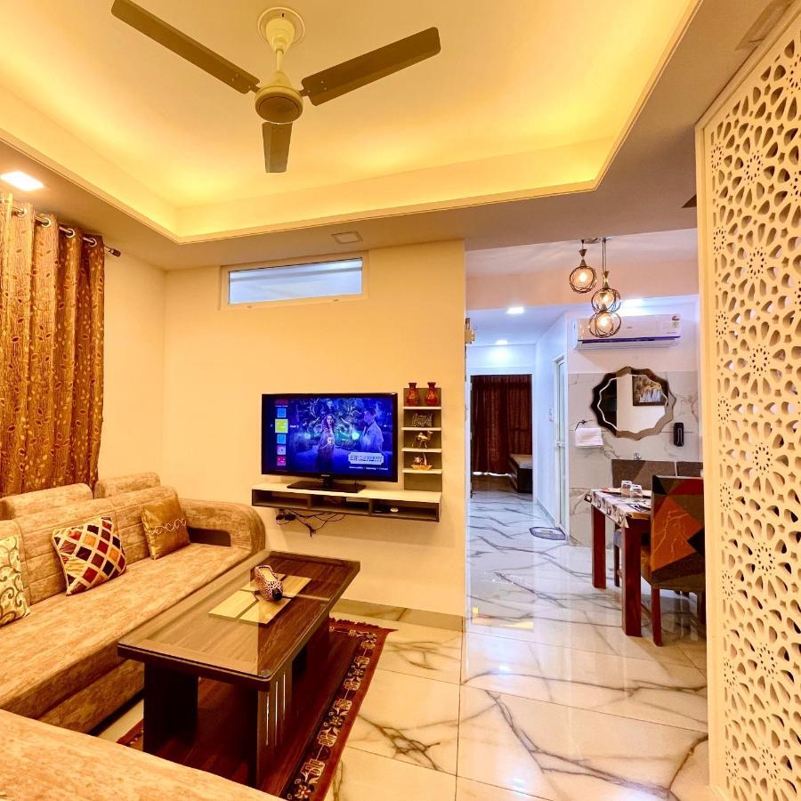 3Bhk Airport Vista Apartment - Entire Apartment Jaipur Exteriör bild