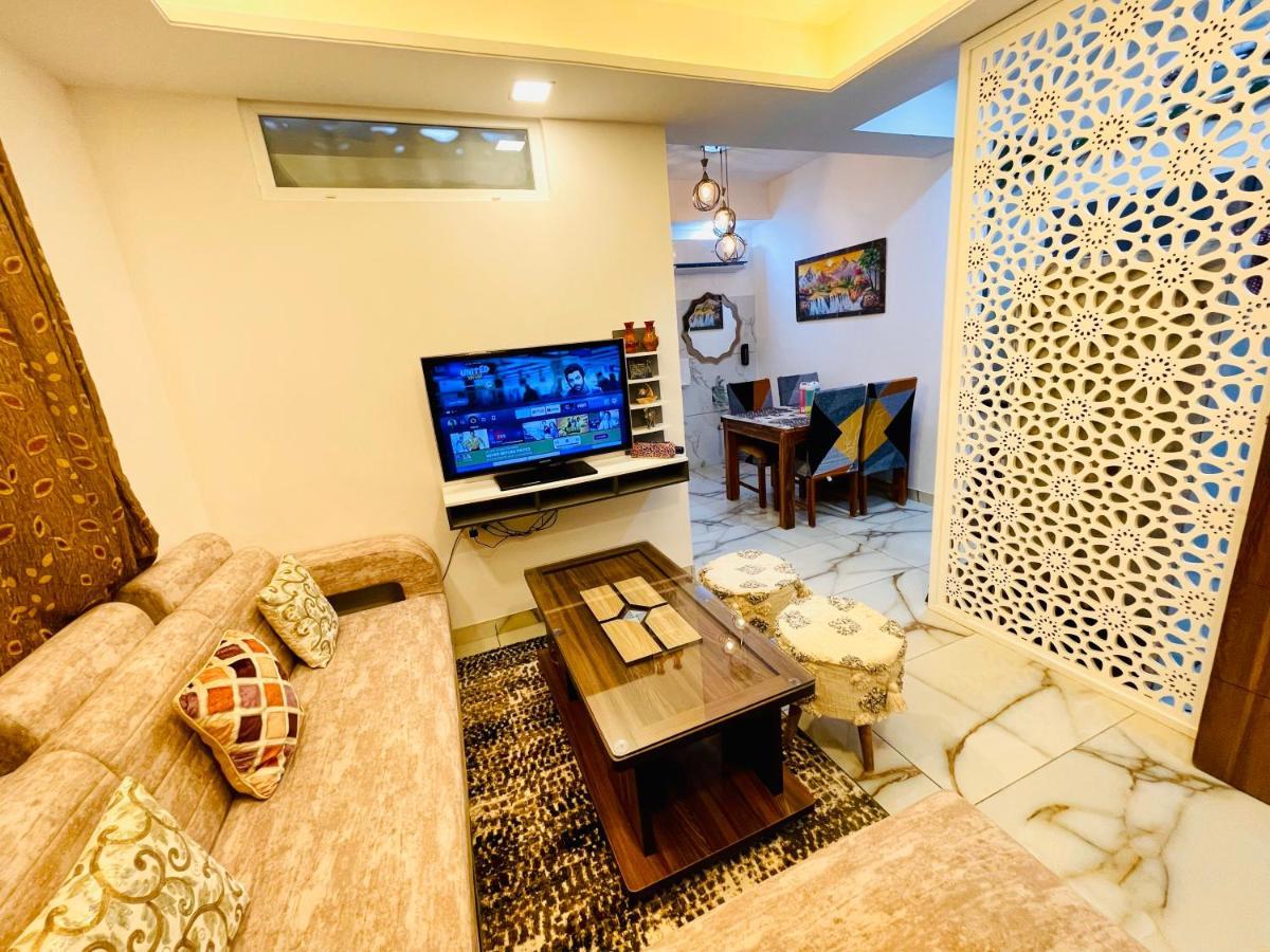 3Bhk Airport Vista Apartment - Entire Apartment Jaipur Exteriör bild