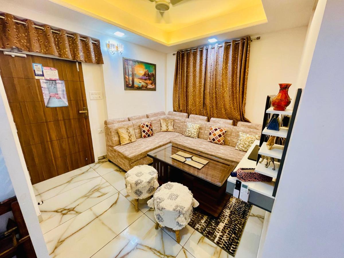 3Bhk Airport Vista Apartment - Entire Apartment Jaipur Exteriör bild