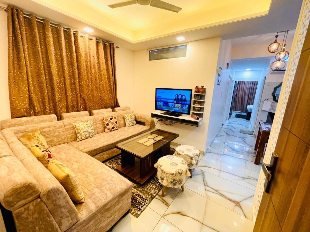 3Bhk Airport Vista Apartment - Entire Apartment Jaipur Exteriör bild